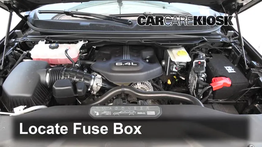 2022 Jeep Grand Wagoneer Series III 6.4L V8 Fusible (motor)